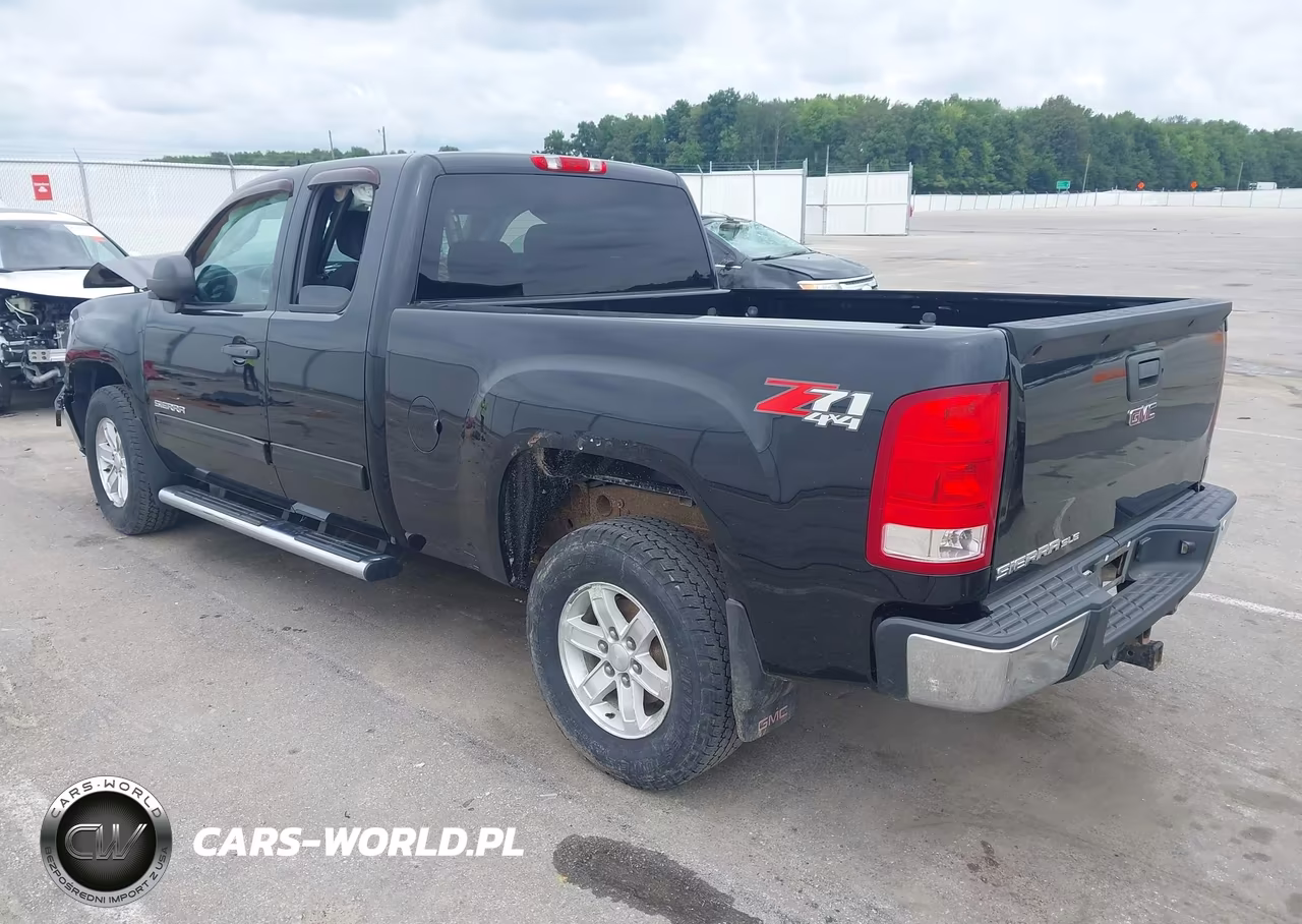 2013 GMC Sierra 1500 Sle VIN:1GTR2VE7XDZ187219 - 3