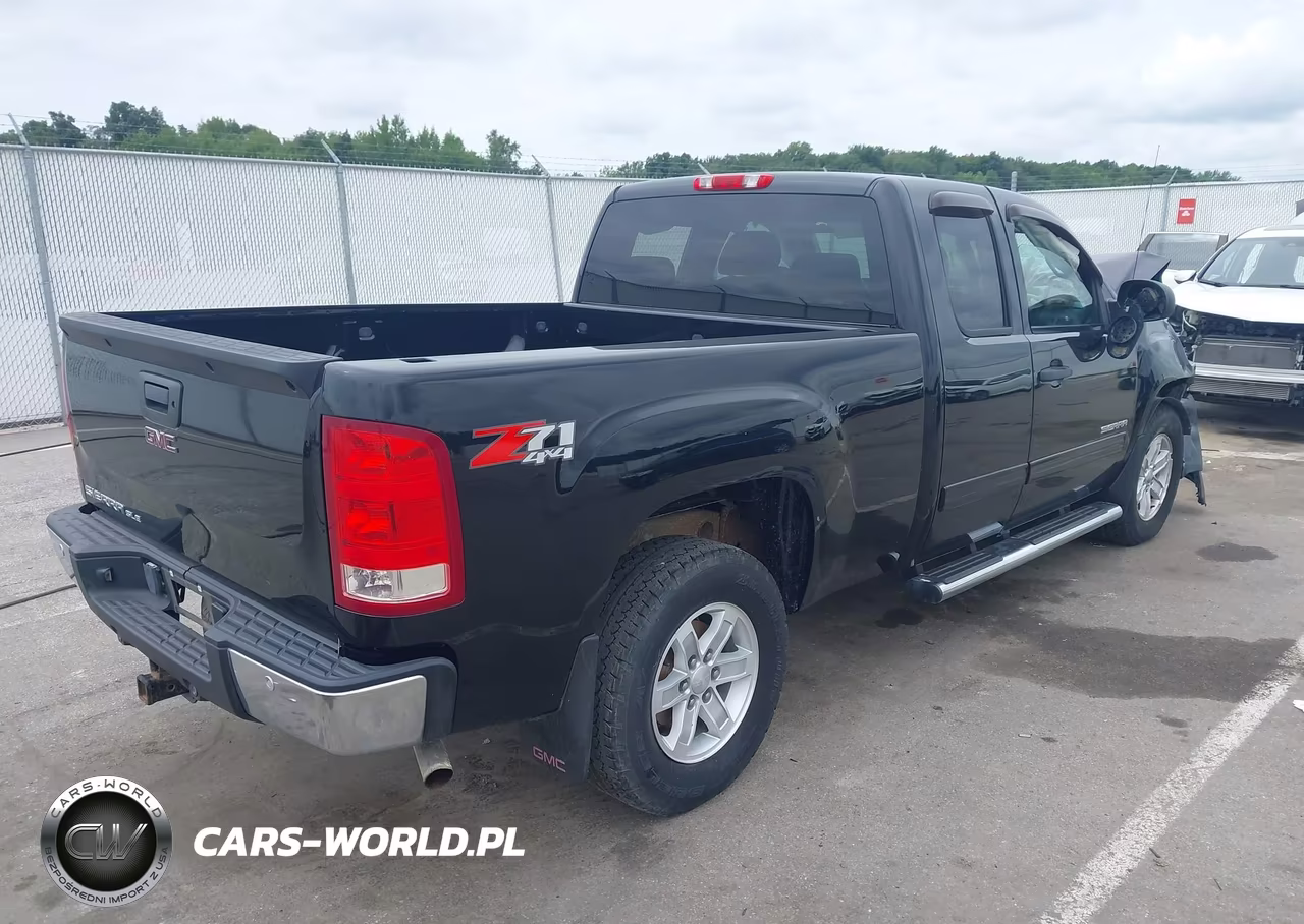 2013 GMC Sierra 1500 Sle VIN:1GTR2VE7XDZ187219 - 4