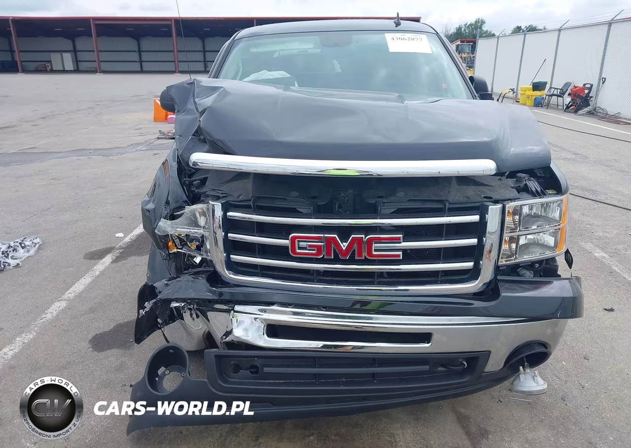 2013 GMC Sierra 1500 Sle VIN:1GTR2VE7XDZ187219 - 6