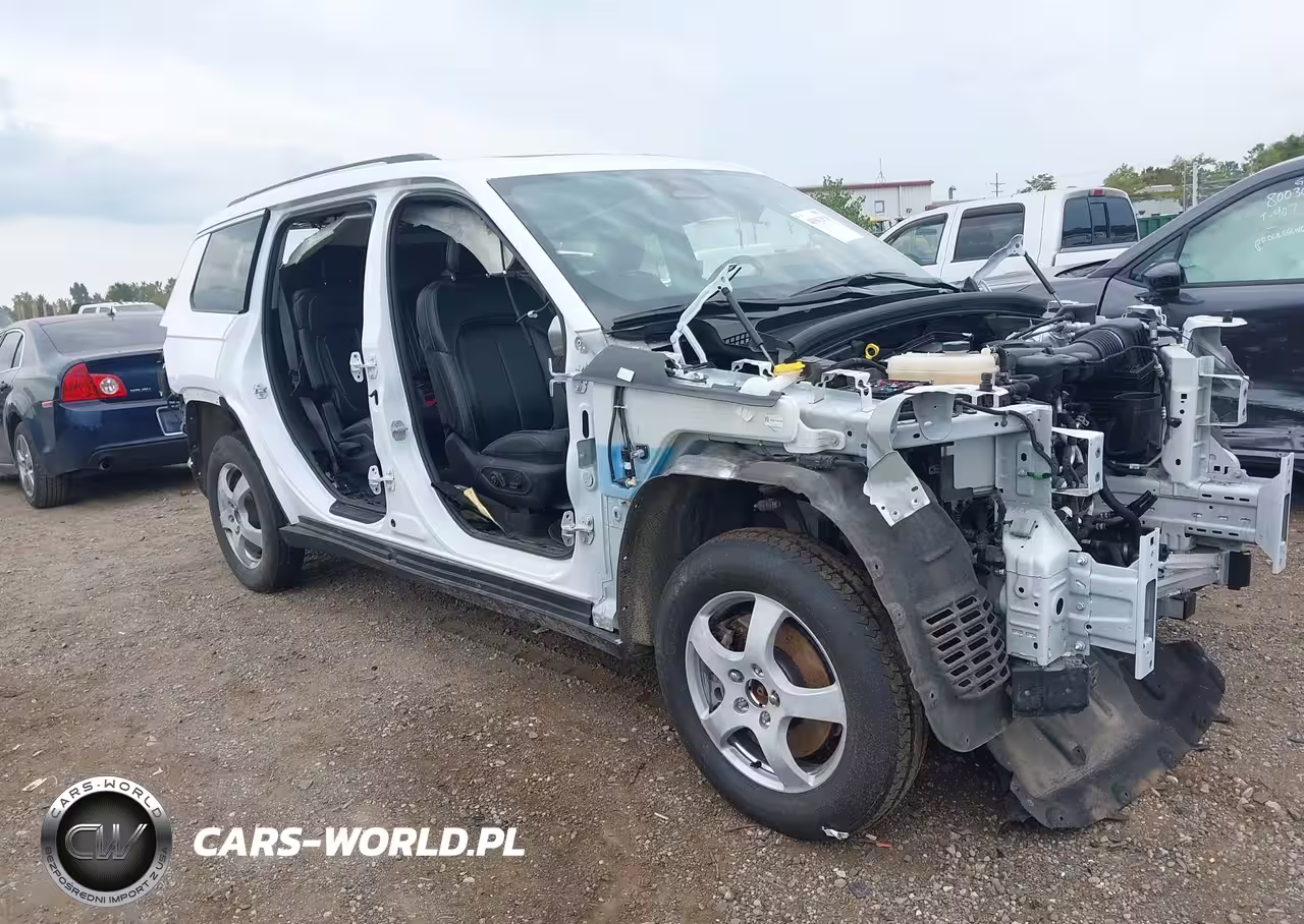 2021 Jeep Grand Cherokee L Limited 4X4