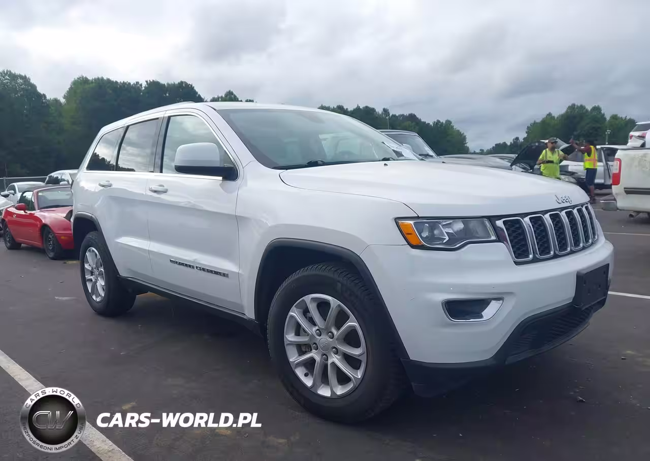 2022 Jeep Grand Cherokee Wk Laredo E 4X2