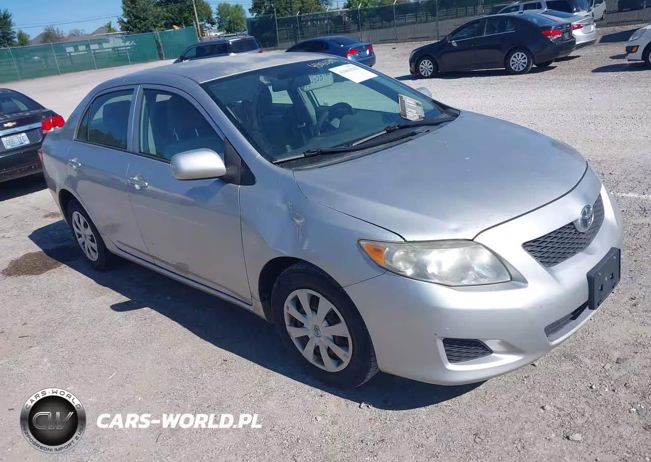 2009 Toyota Corolla Le
