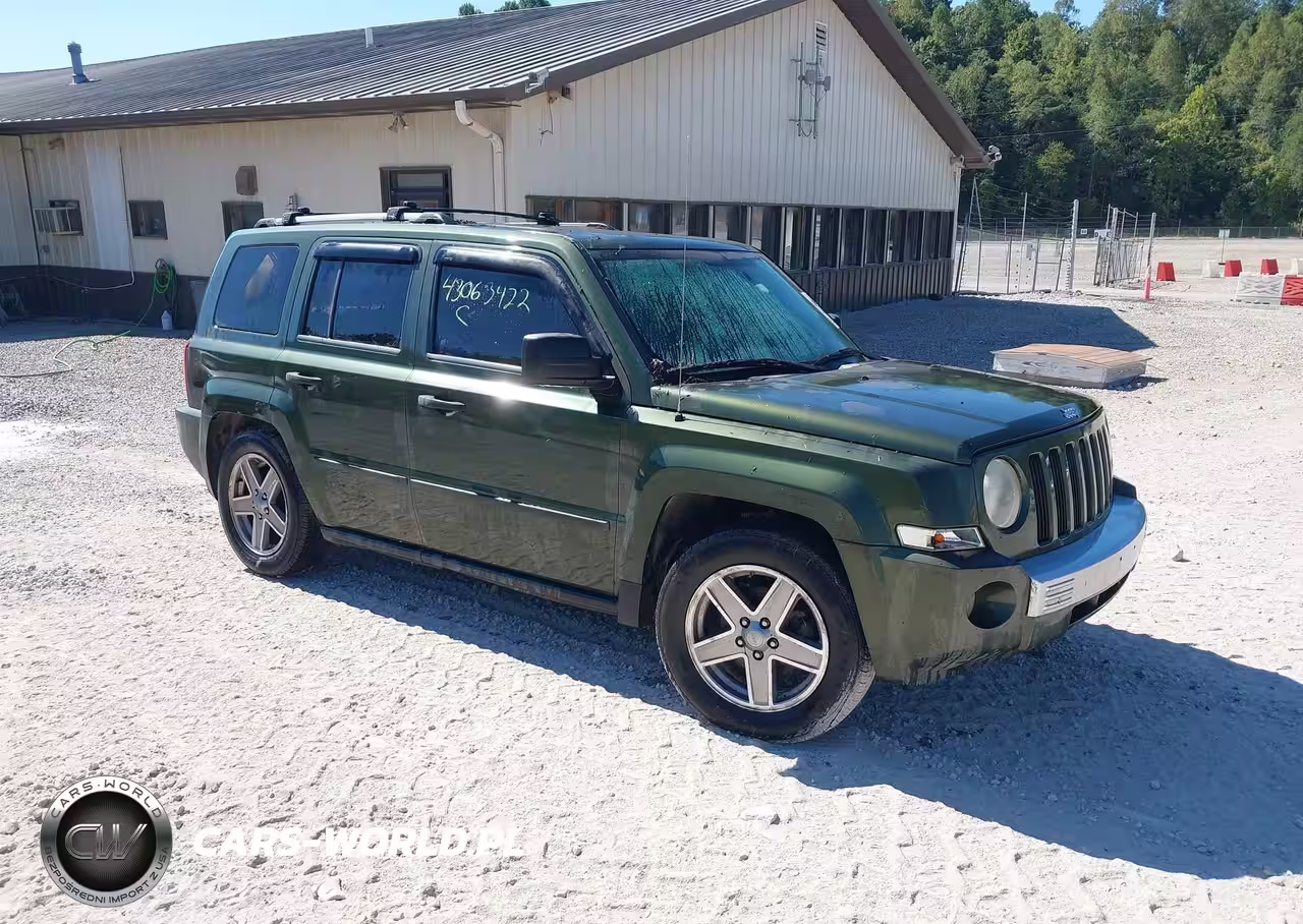 2007 Jeep Patriot Limited