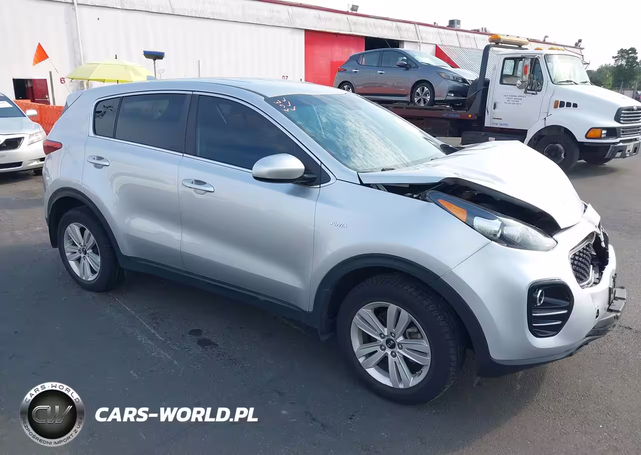 2019 Kia Sportage Lx