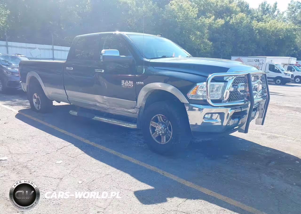 2013 Ram 2500 Laramie