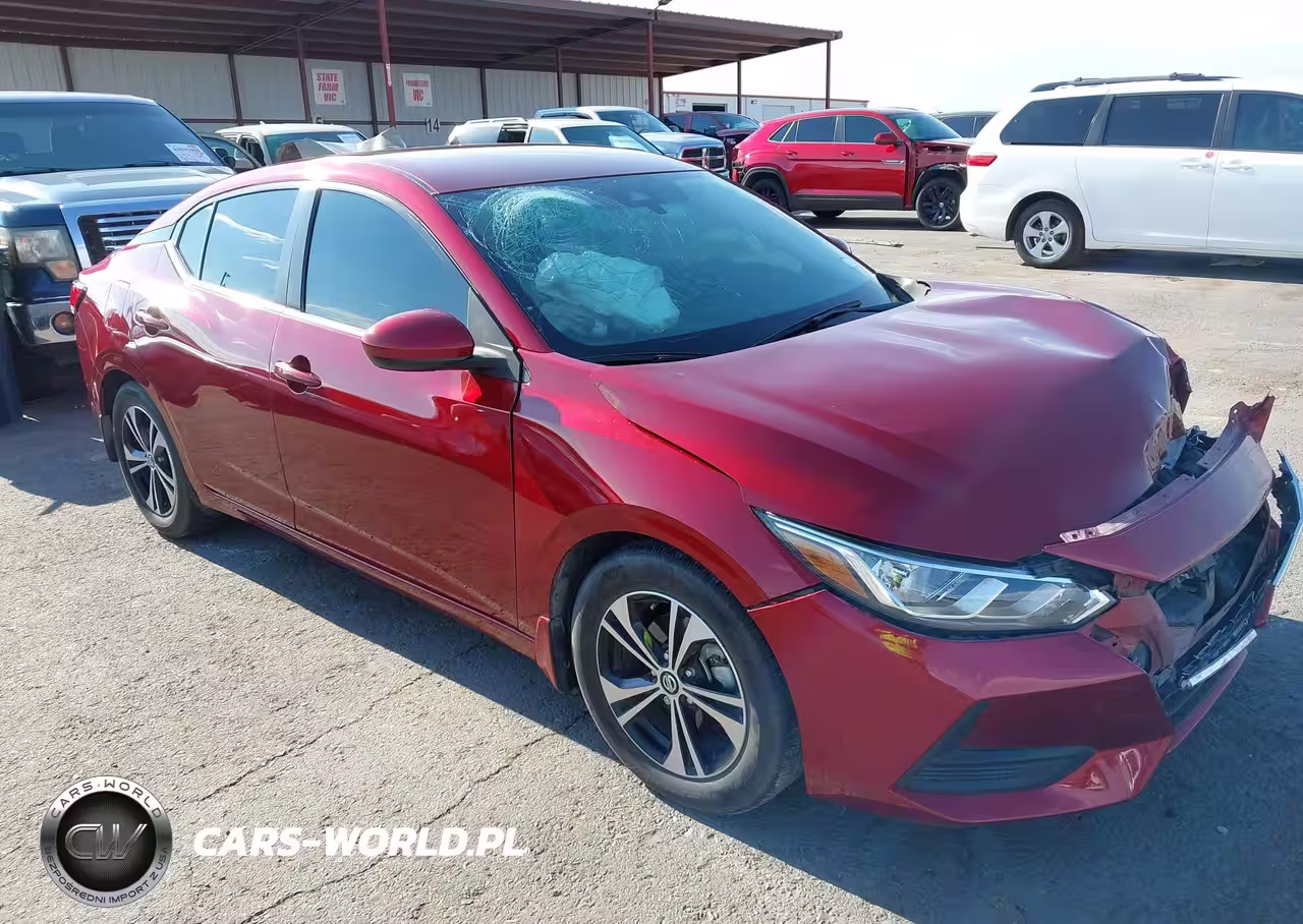 2023 Nissan Sentra Sv Xtronic Cvt