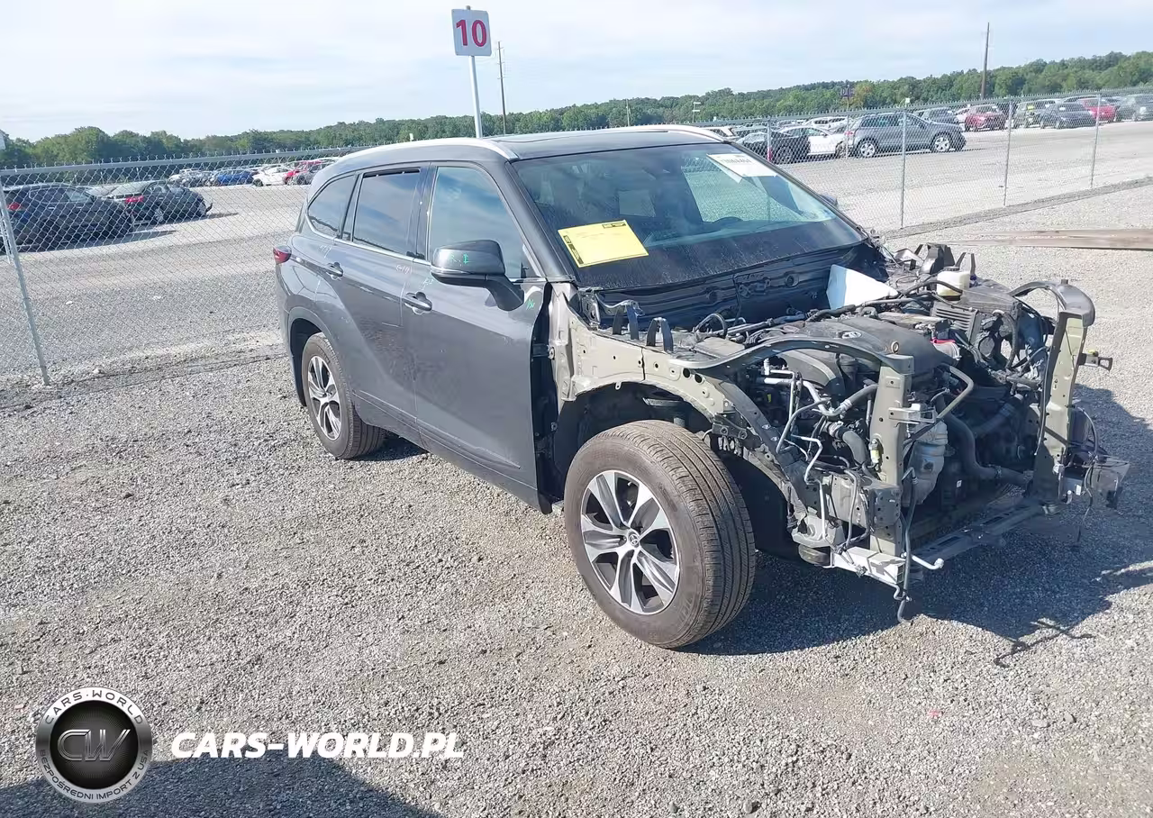 2022 Toyota Highlander Xle