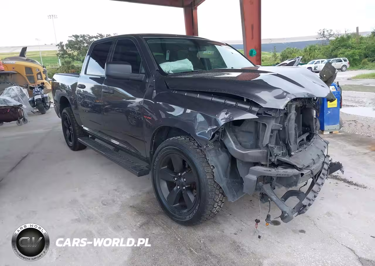 2018 Ram 1500 Express 4X2 5'7 Box