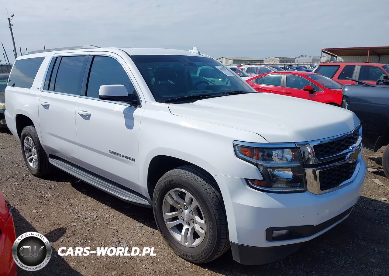 2017 Chevrolet Suburban Lt