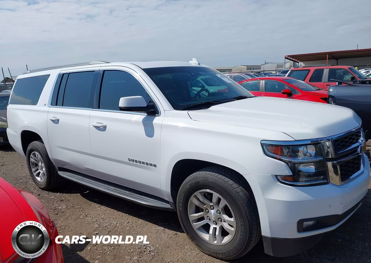 2017 Chevrolet Suburban Lt VIN:1GNSKHKC6HR170600 - 13