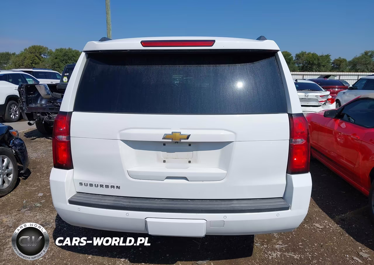 2017 Chevrolet Suburban Lt VIN:1GNSKHKC6HR170600 - 16