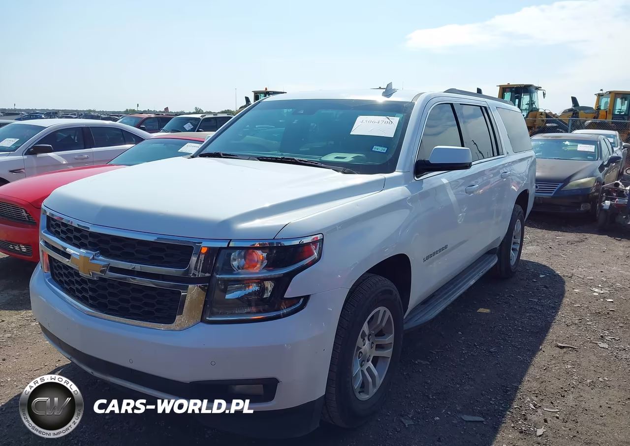 2017 Chevrolet Suburban Lt VIN:1GNSKHKC6HR170600 - 2