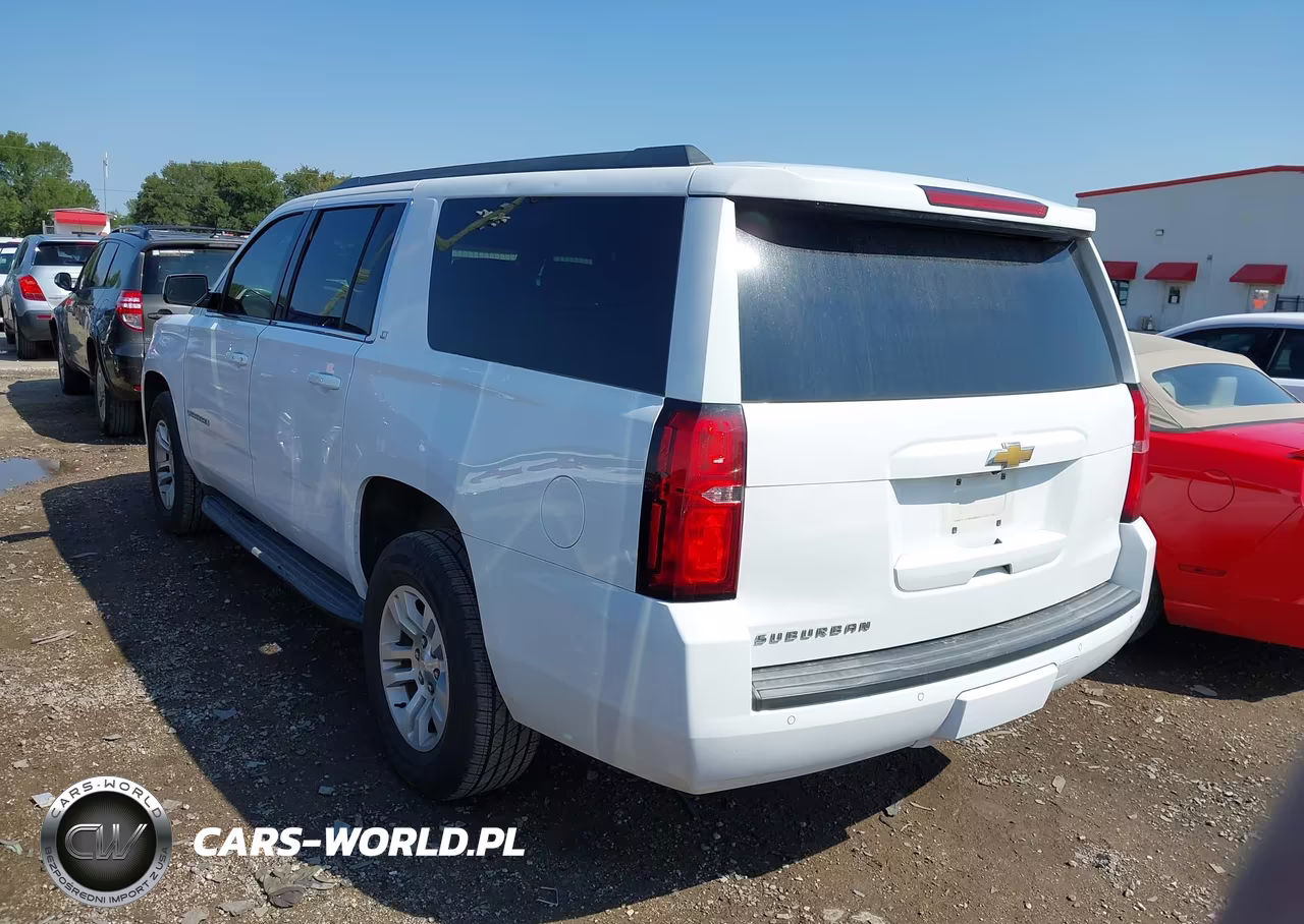 2017 Chevrolet Suburban Lt VIN:1GNSKHKC6HR170600 - 3