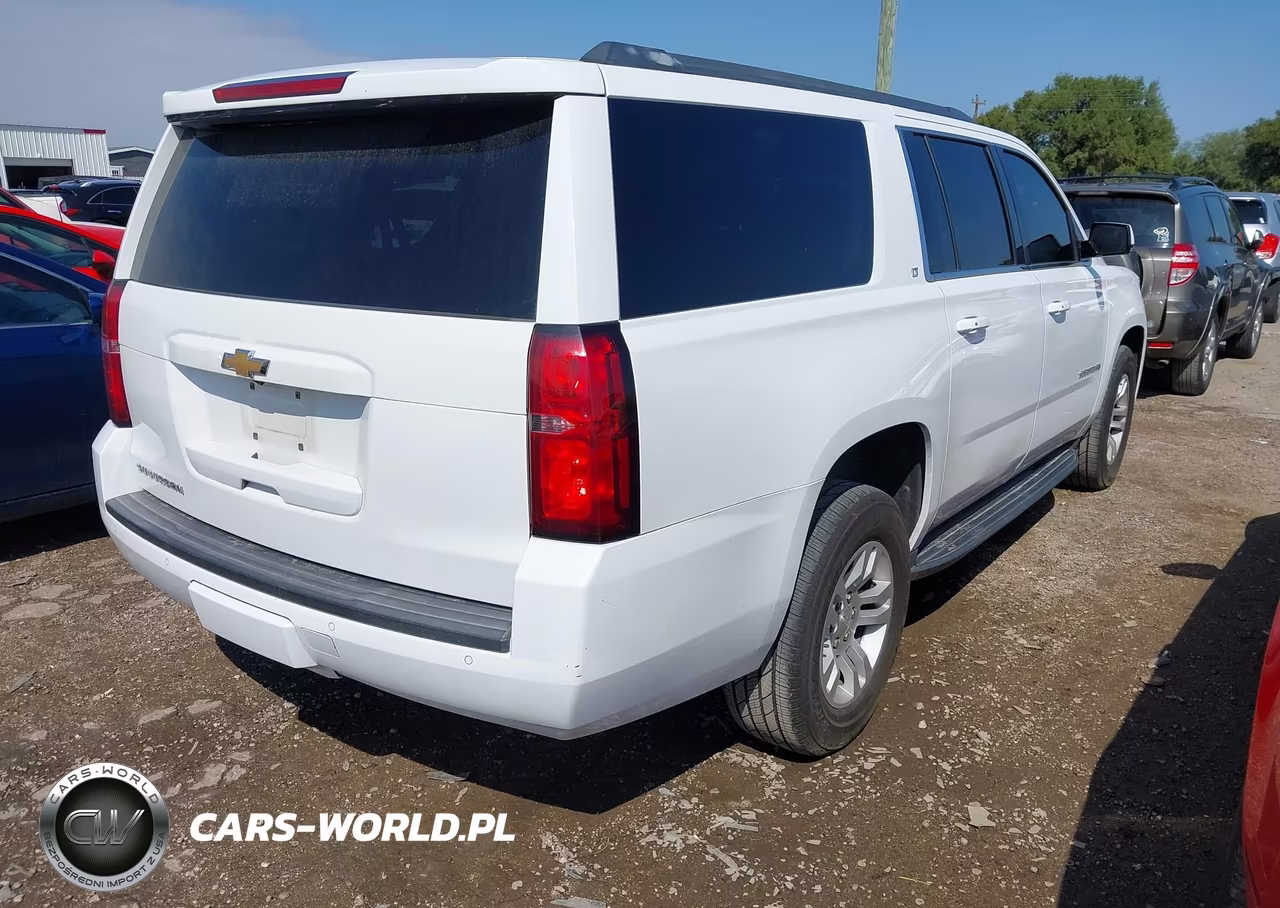 2017 Chevrolet Suburban Lt VIN:1GNSKHKC6HR170600 - 4
