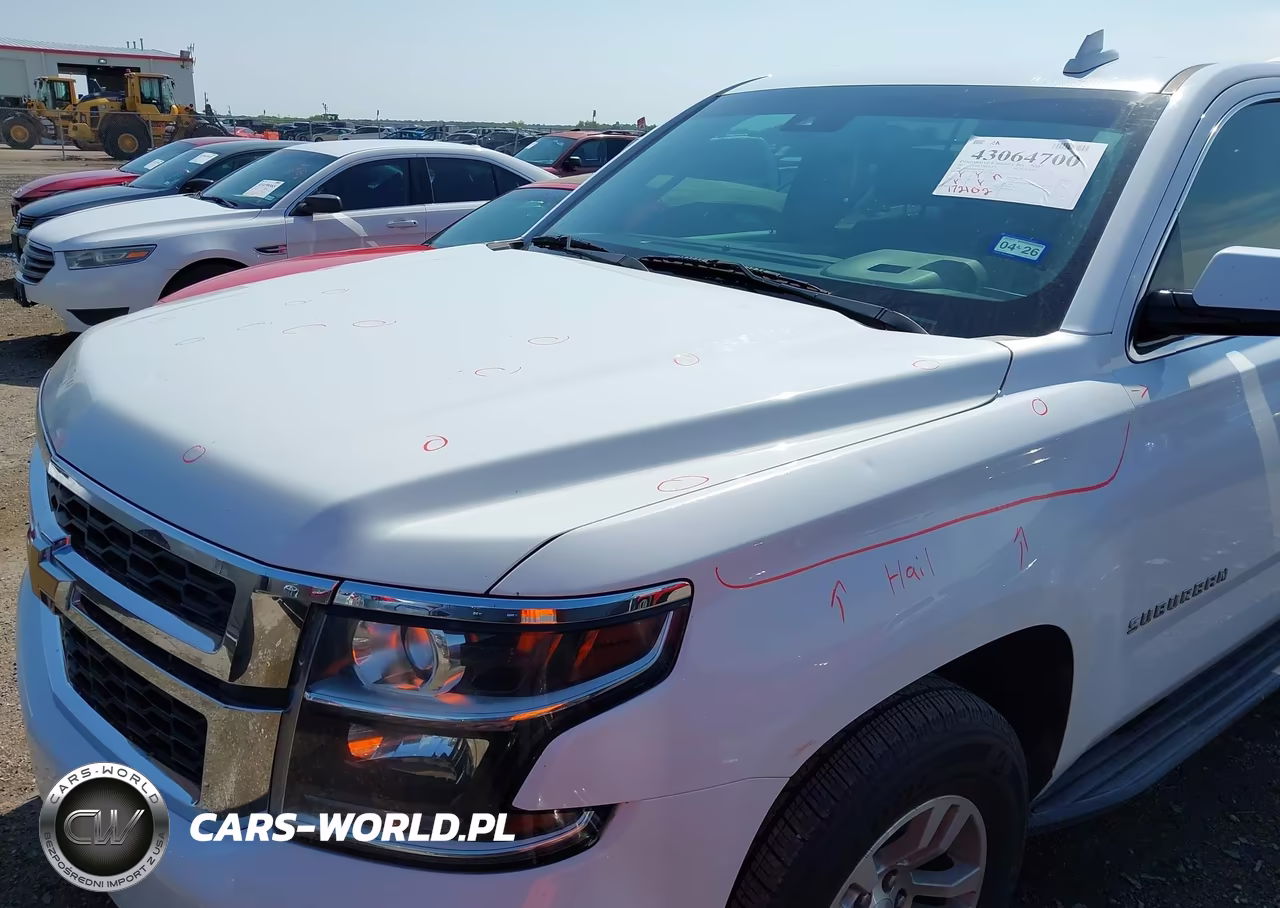 2017 Chevrolet Suburban Lt VIN:1GNSKHKC6HR170600 - 6