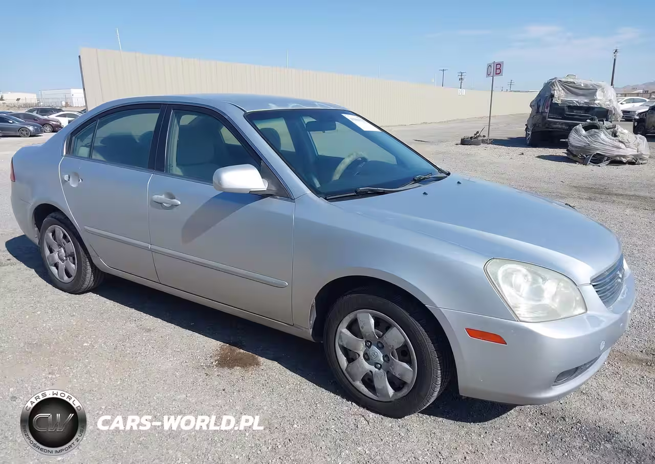 2006 Kia Optima Ex (New)-Lx (New)