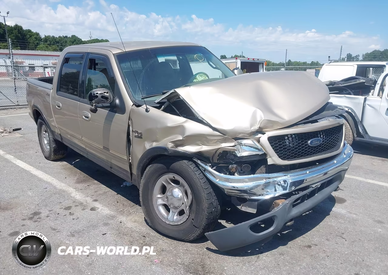 2001 Ford F-150 King Ranch Edition-Lariat-Xlt