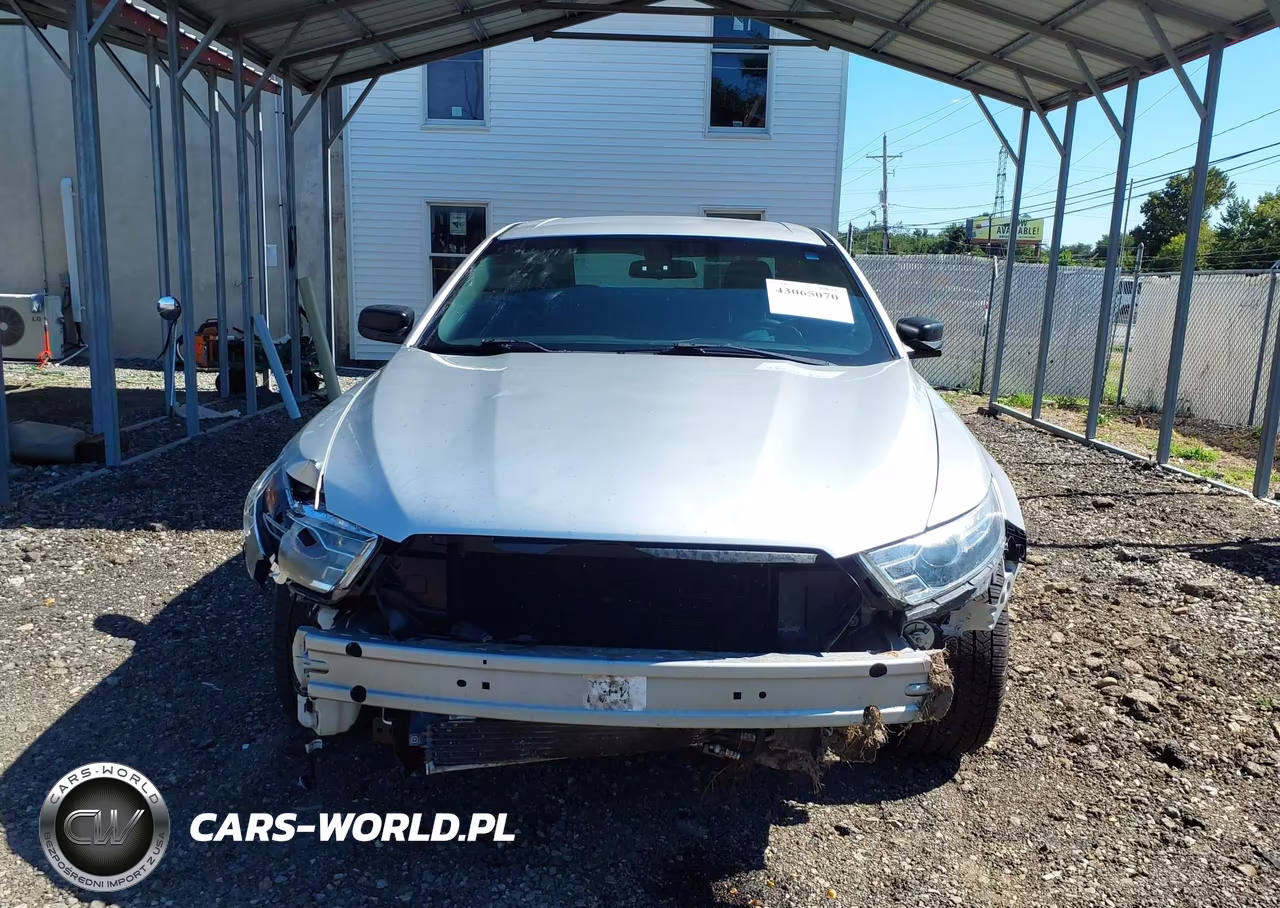 2017 Ford Police Interceptor VIN:1FAHP2L83HG117530 - 12