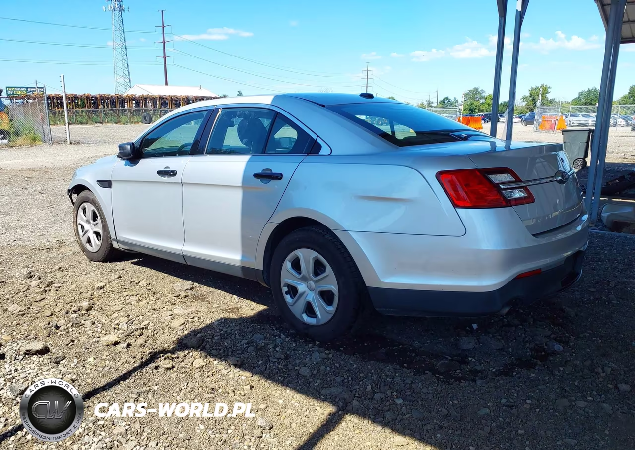 2017 Ford Police Interceptor VIN:1FAHP2L83HG117530 - 3