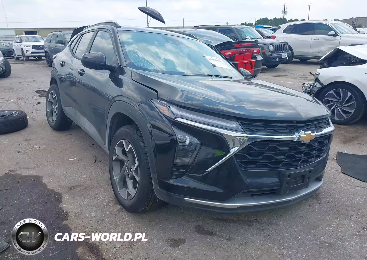 2025 Chevrolet Trax Fwd Lt