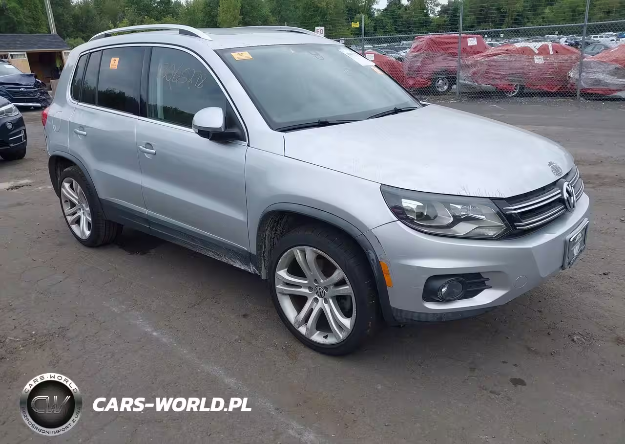 2012 Volkswagen Tiguan Sel