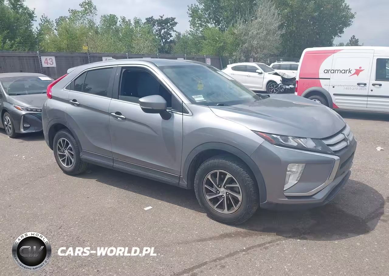 2020 Mitsubishi Eclipse Cross Es 1.5T