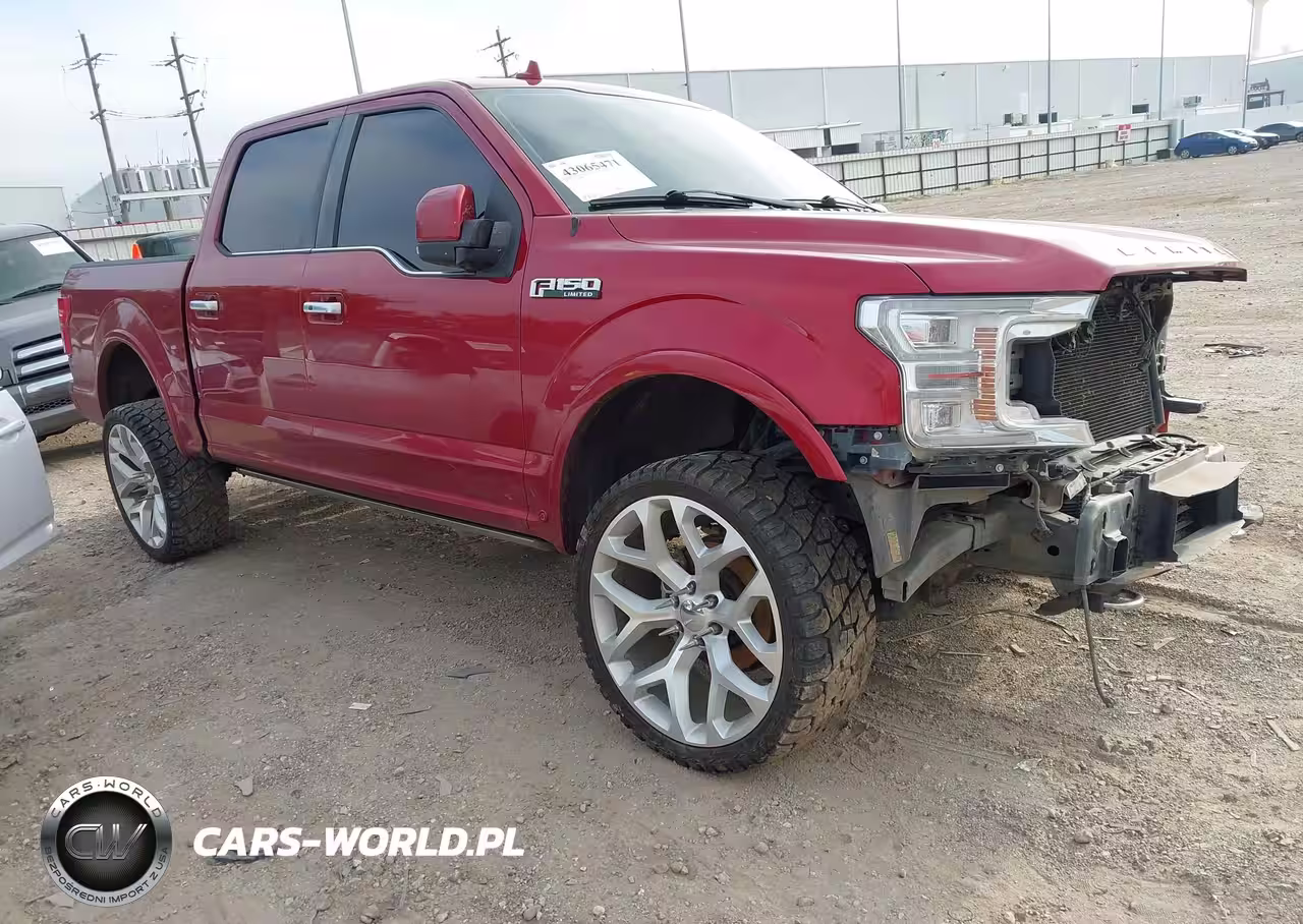 2019 Ford F-150 Limited