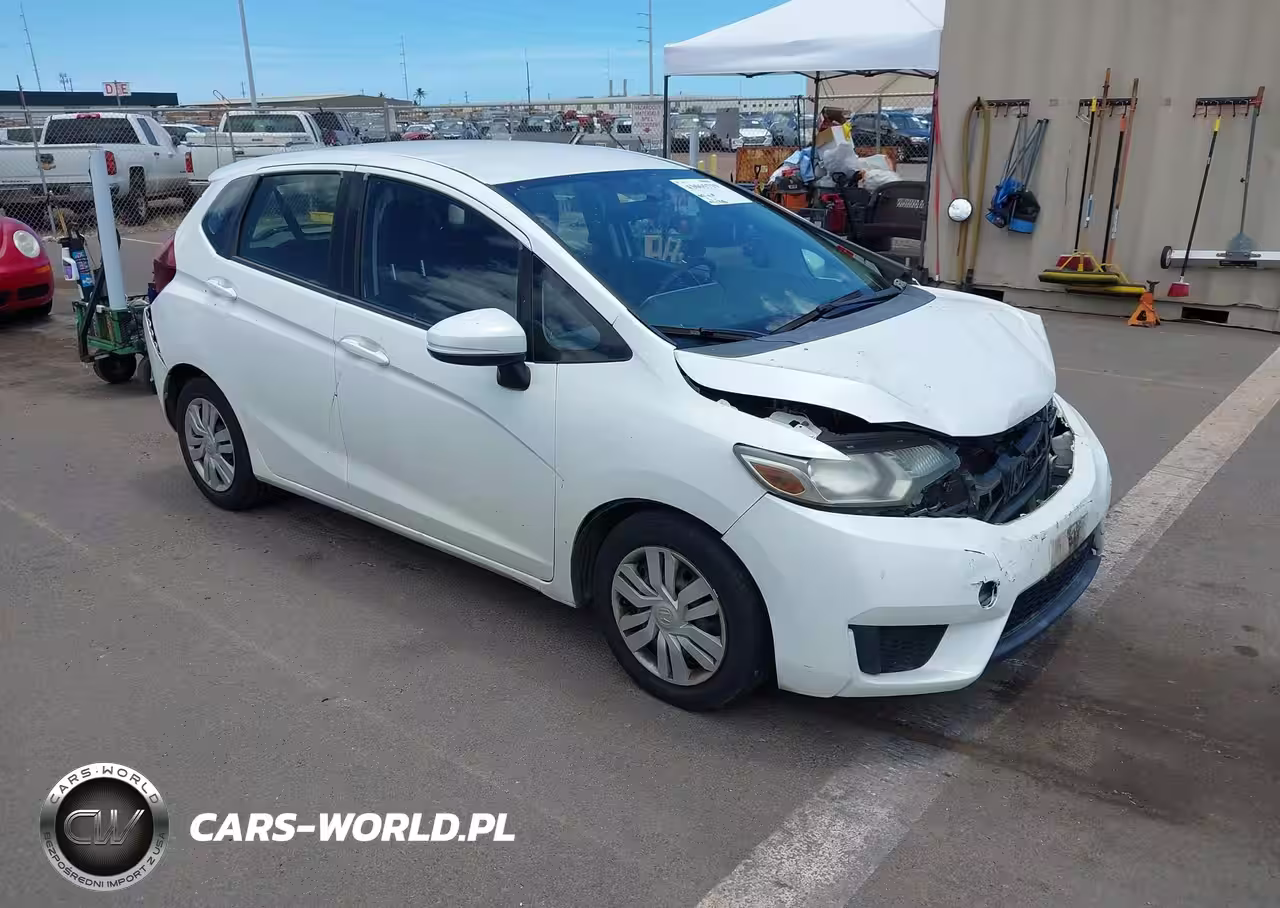2016 Honda Fit Lx
