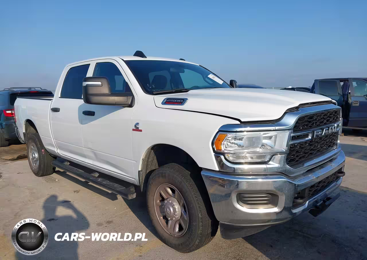2024 Ram 2500 Tradesman 4X4 6'4 Box