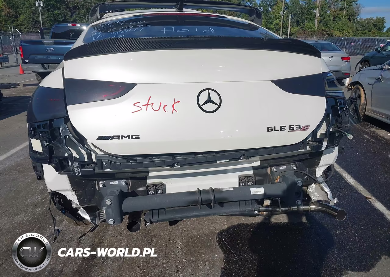 2023 Mercedes-Benz Amg Gle 63 Coupe S 4Matic VIN:4JGFD8KB5PA894041 - 6
