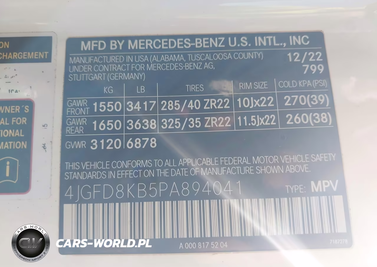 2023 Mercedes-Benz Amg Gle 63 Coupe S 4Matic VIN:4JGFD8KB5PA894041 - 9