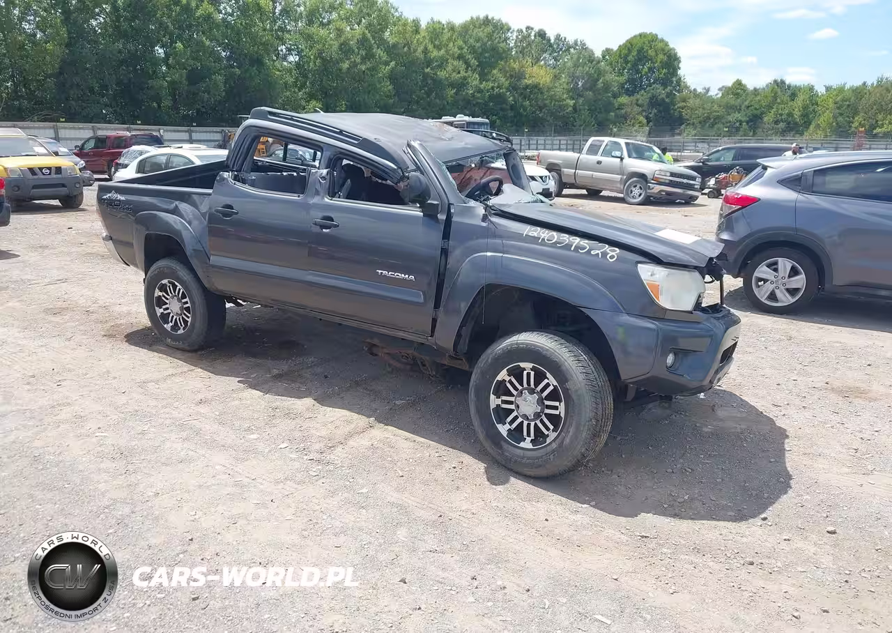2012 Toyota Tacoma Base V6 – zdjęcie 1 z 10