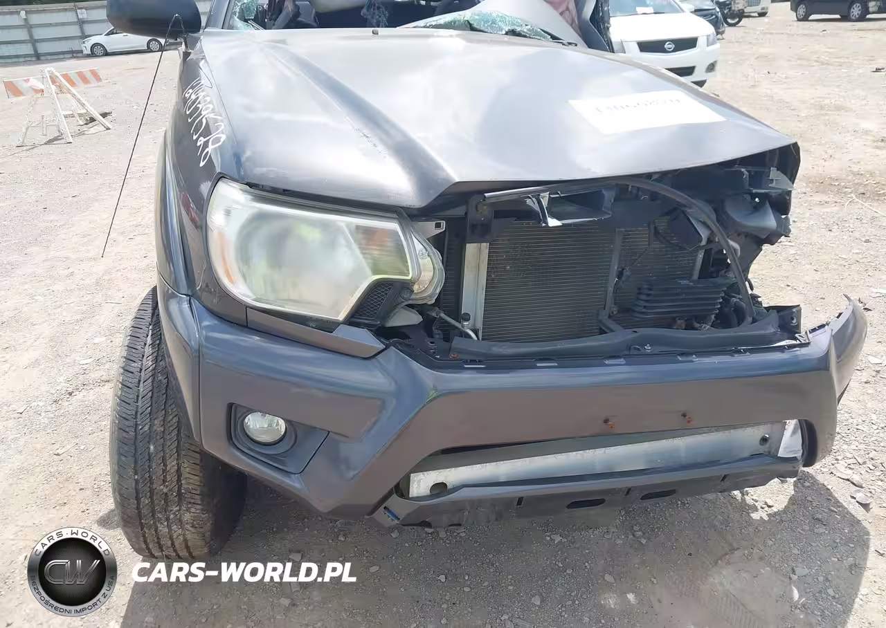 2012 Toyota Tacoma Base V6 VIN:3TMLU4EN7CM103141 - 10