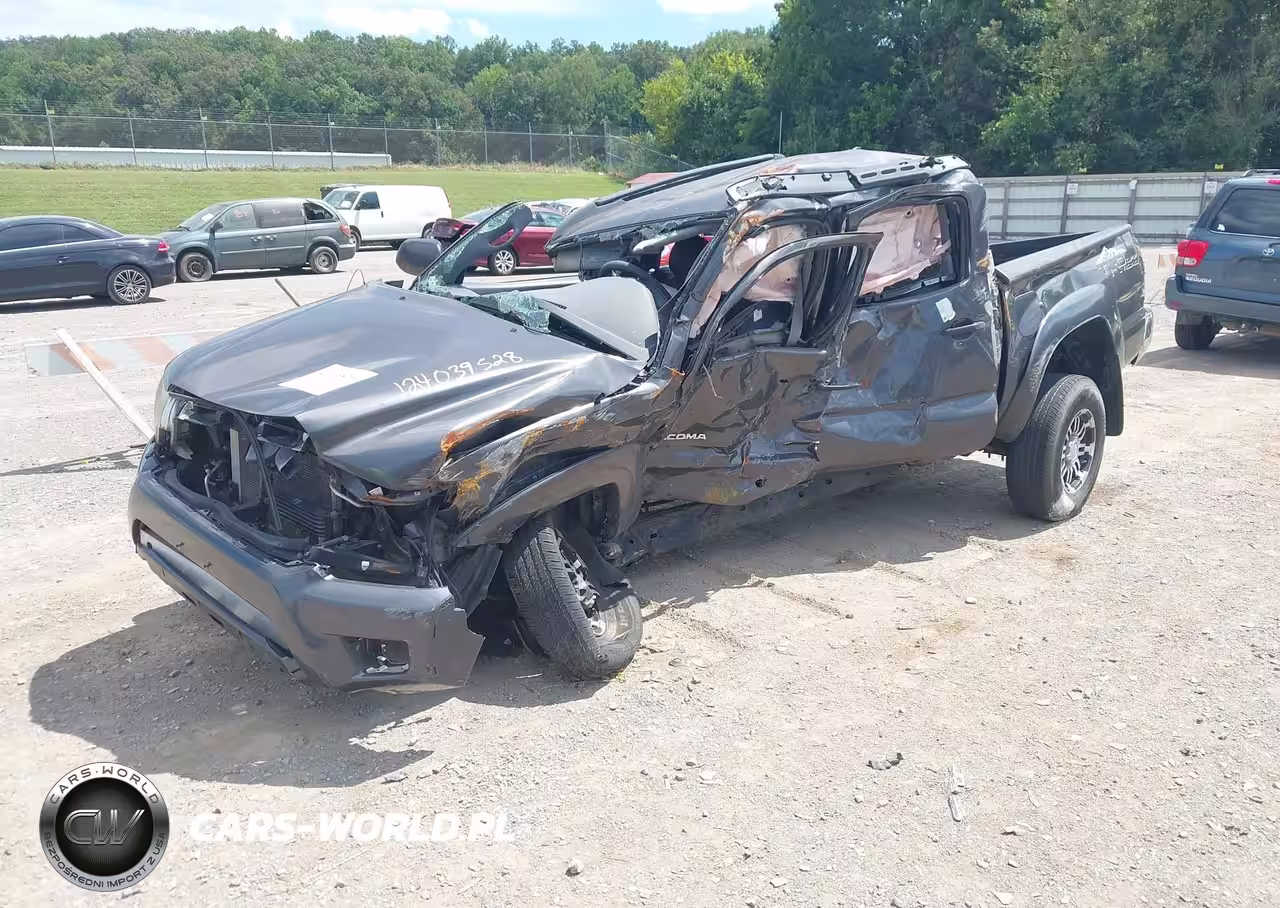 2012 Toyota Tacoma Base V6 VIN:3TMLU4EN7CM103141 - 2