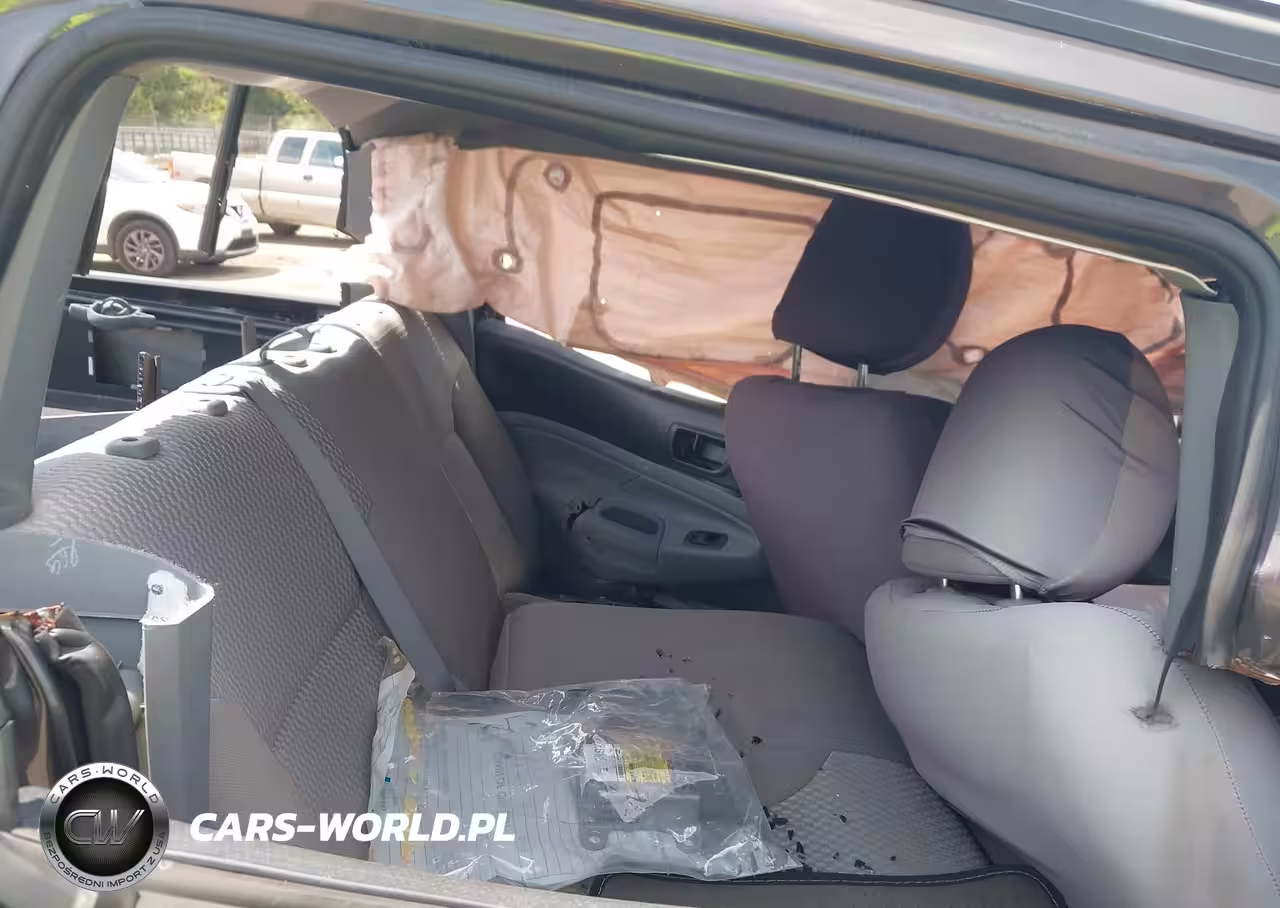 2012 Toyota Tacoma Base V6 VIN:3TMLU4EN7CM103141 - 8