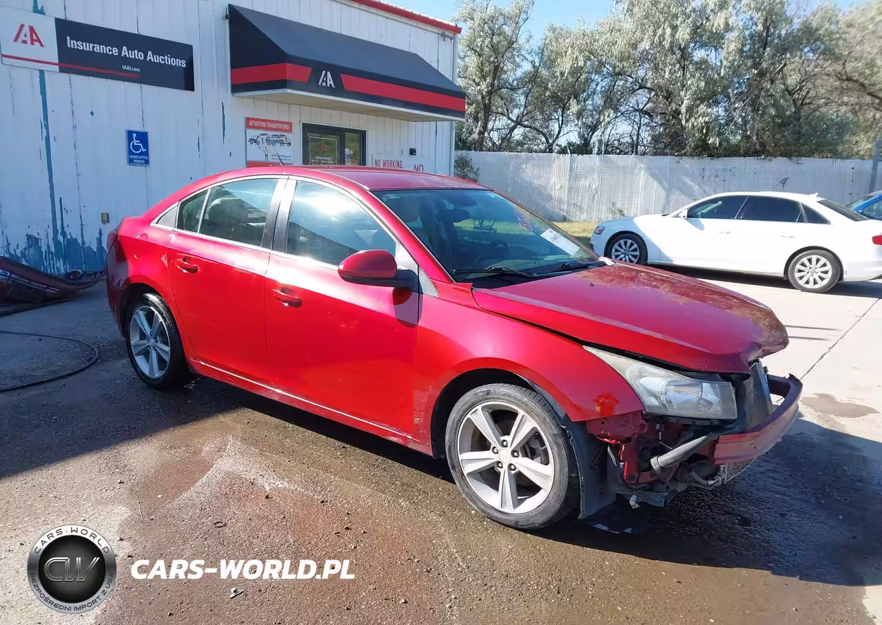 2014 Chevrolet Cruze 2Lt Auto