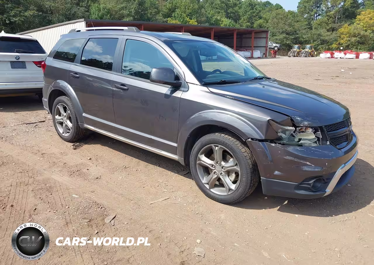 2017 Dodge Journey Crossroad Plus
