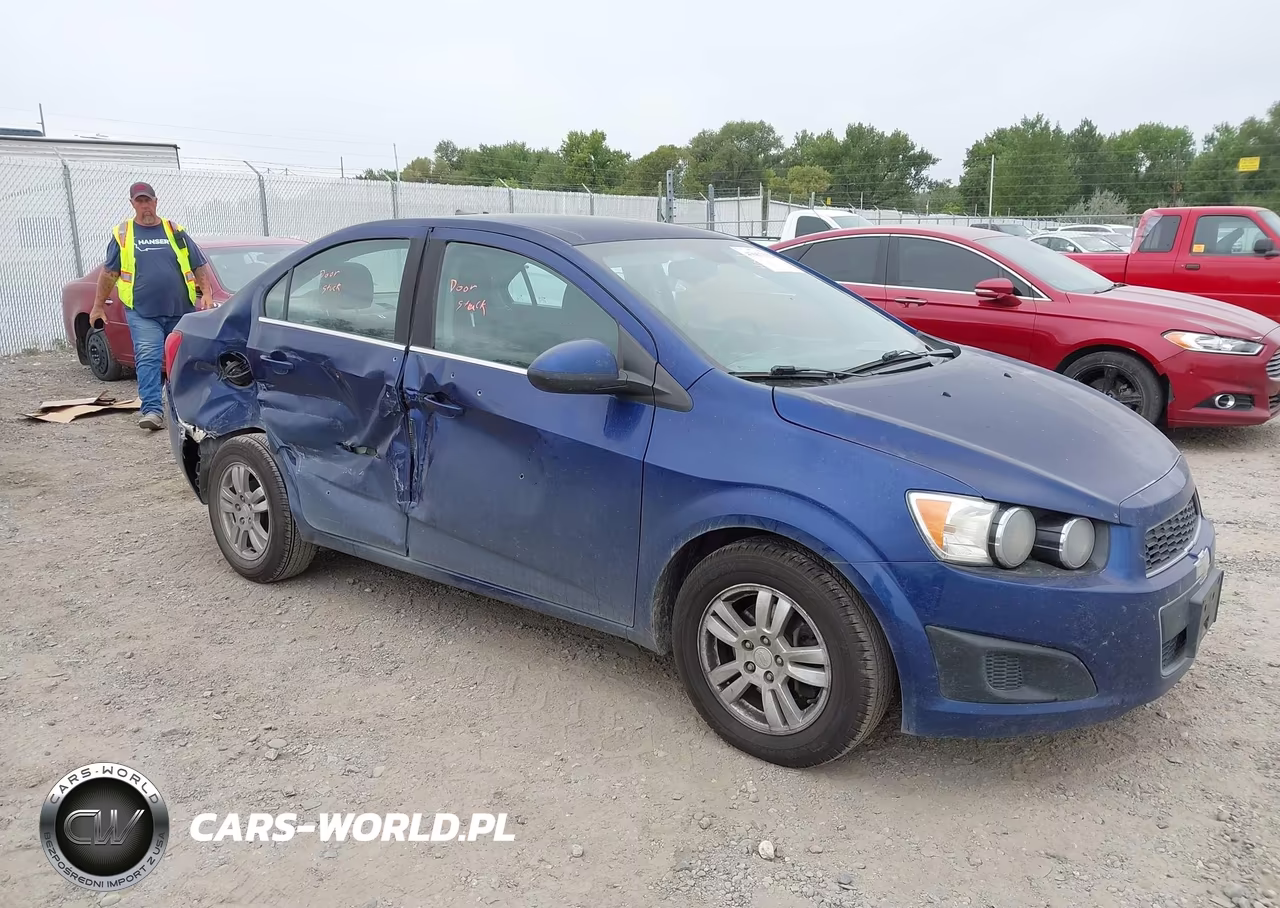 2013 Chevrolet Sonic Lt Auto