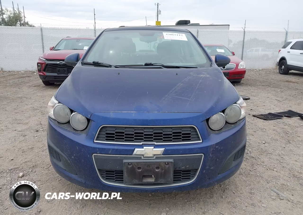 2013 Chevrolet Sonic Lt Auto VIN:1G1JC5SH1D4199384 - 12