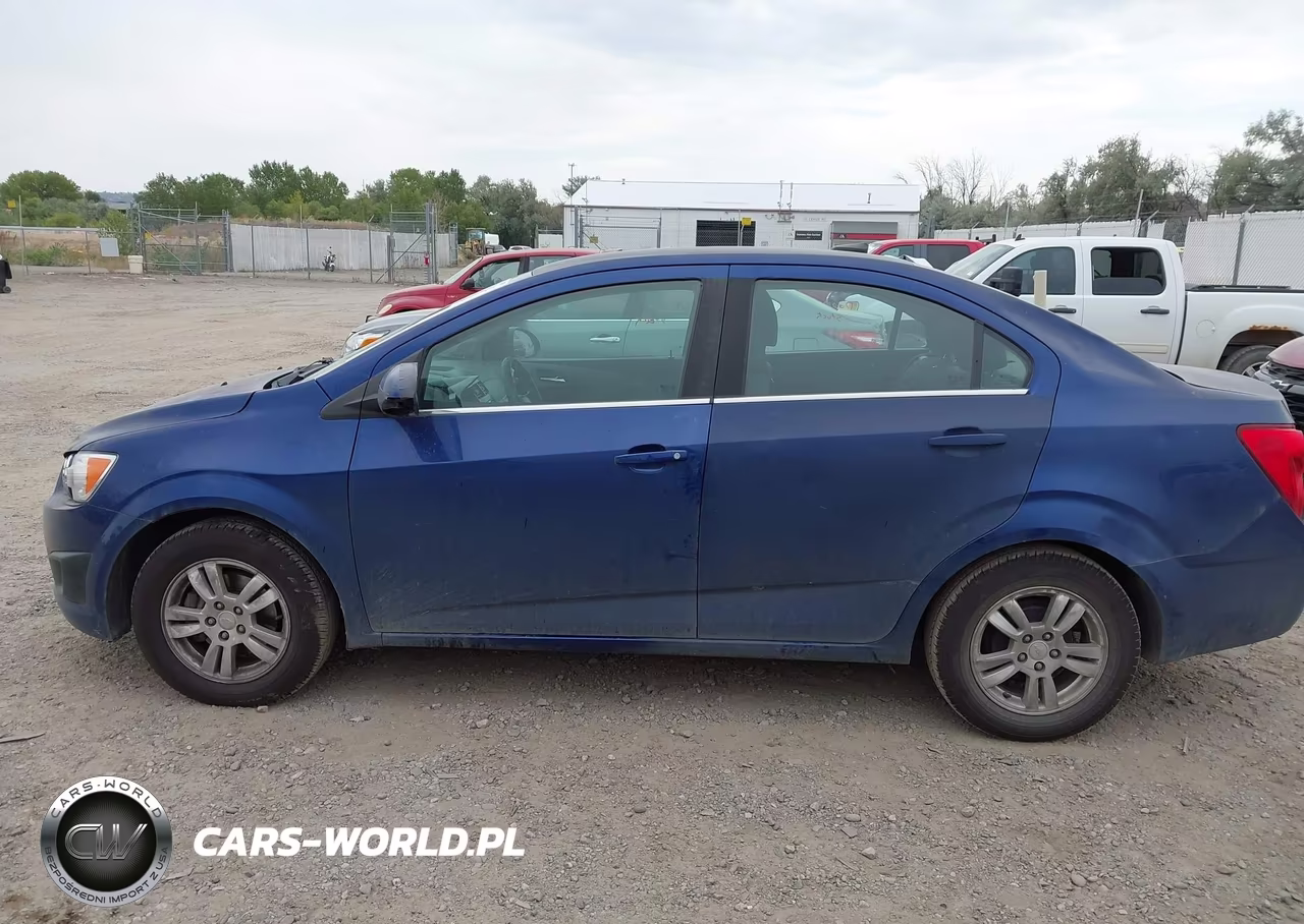 2013 Chevrolet Sonic Lt Auto VIN:1G1JC5SH1D4199384 - 14