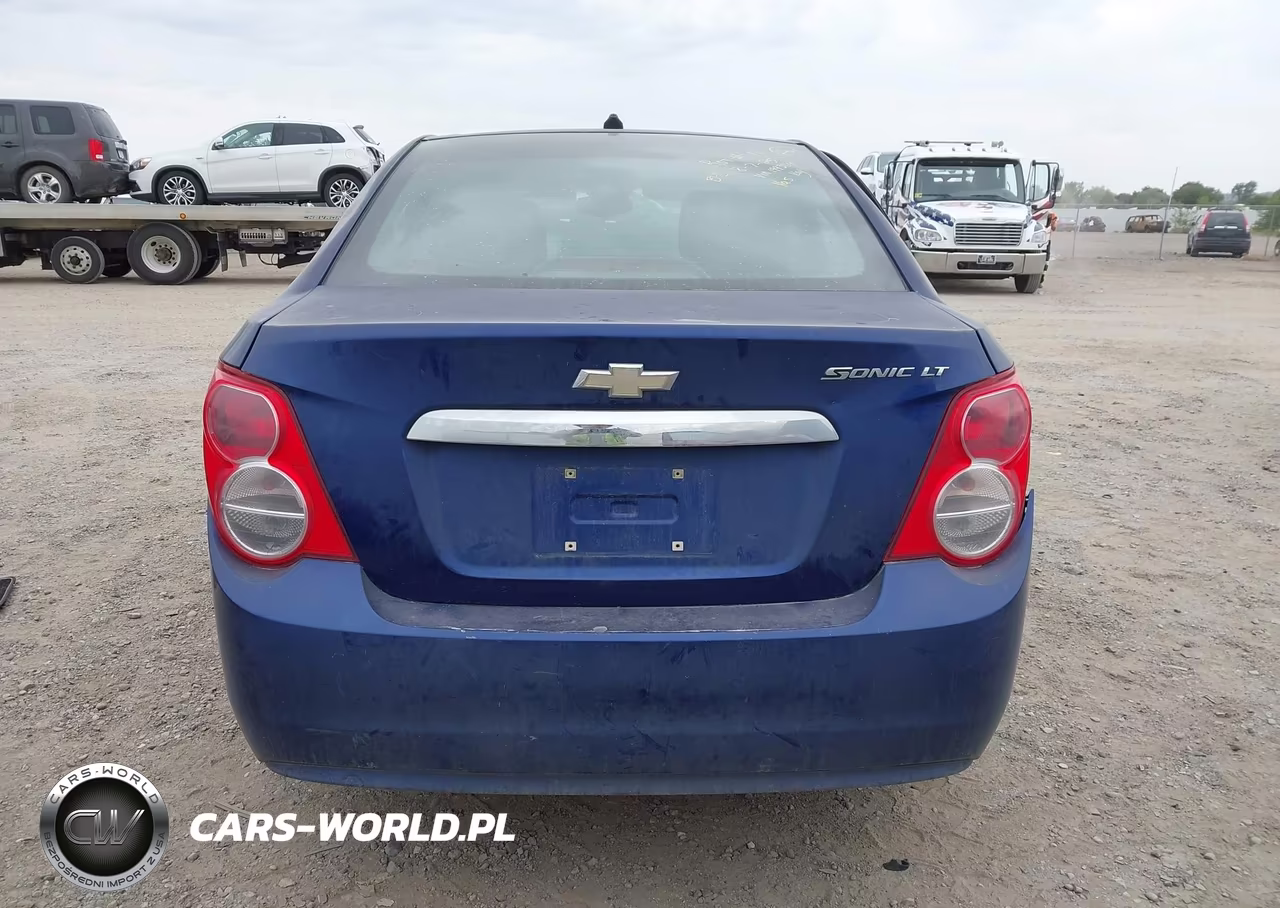 2013 Chevrolet Sonic Lt Auto VIN:1G1JC5SH1D4199384 - 16