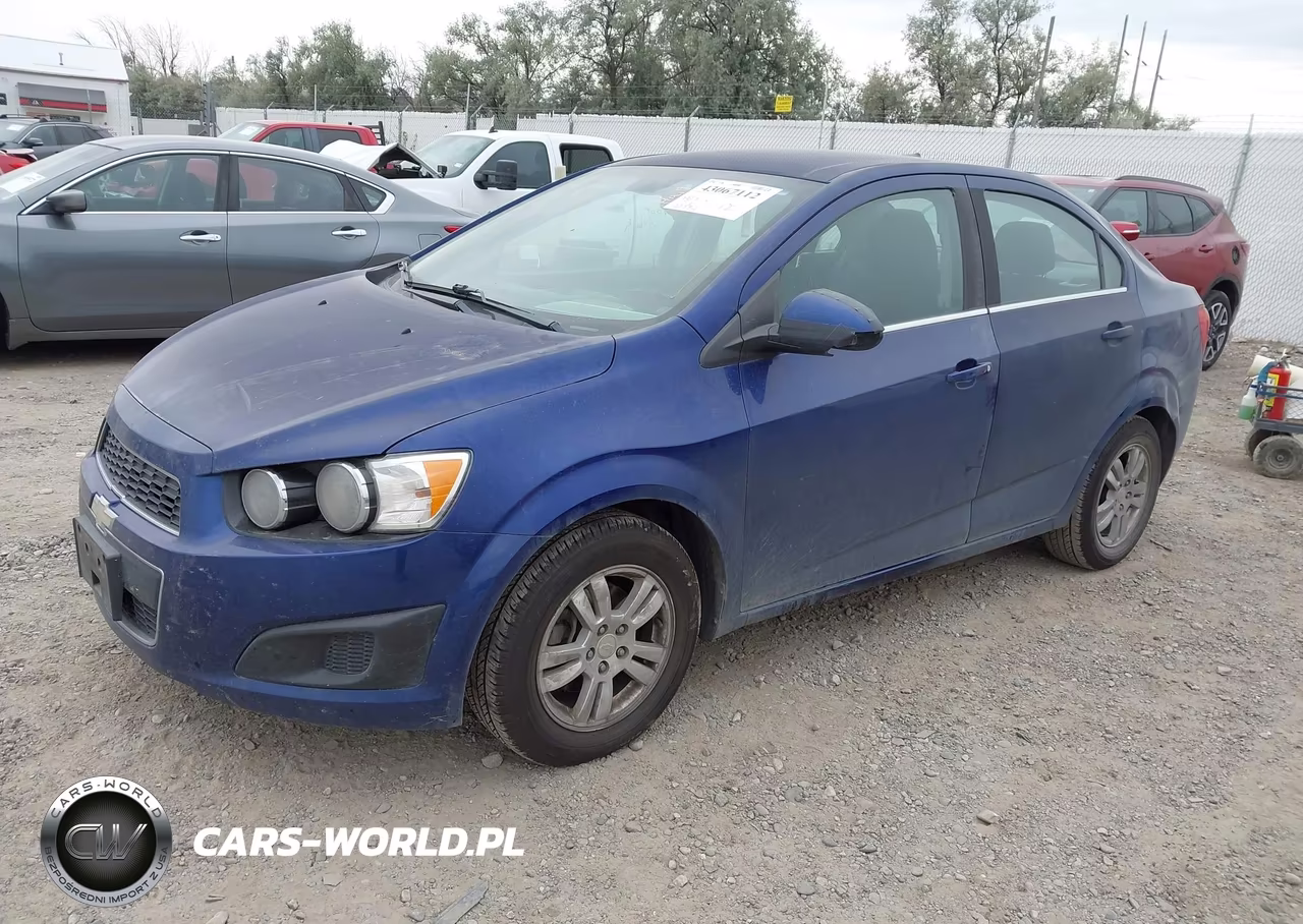 2013 Chevrolet Sonic Lt Auto VIN:1G1JC5SH1D4199384 - 2