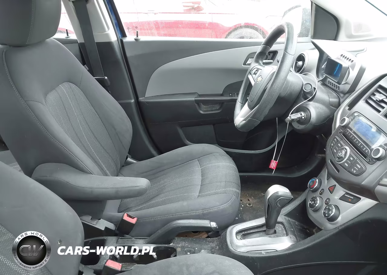 2013 Chevrolet Sonic Lt Auto VIN:1G1JC5SH1D4199384 - 5