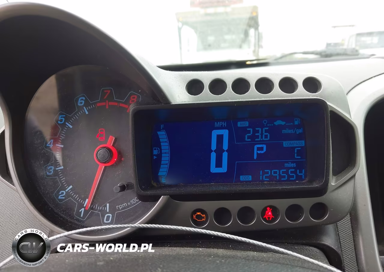 2013 Chevrolet Sonic Lt Auto VIN:1G1JC5SH1D4199384 - 7