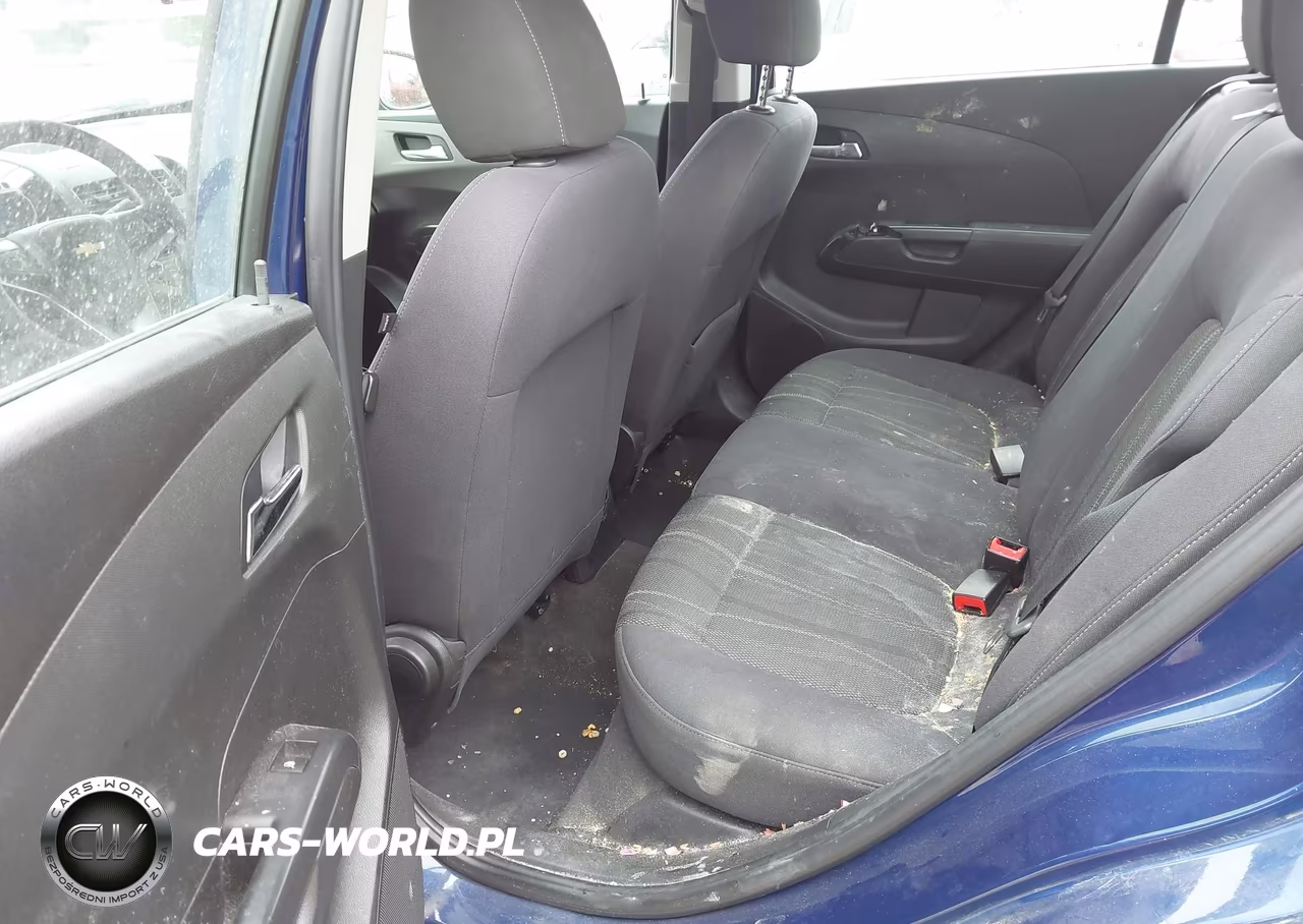2013 Chevrolet Sonic Lt Auto VIN:1G1JC5SH1D4199384 - 8