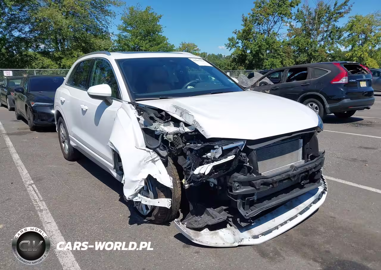 2023 Audi Q3 Premium 45 Tfsi S Line Quattro Tiptronic