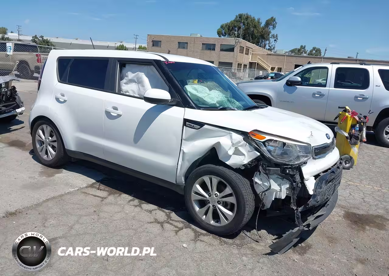 2016 Kia Soul +