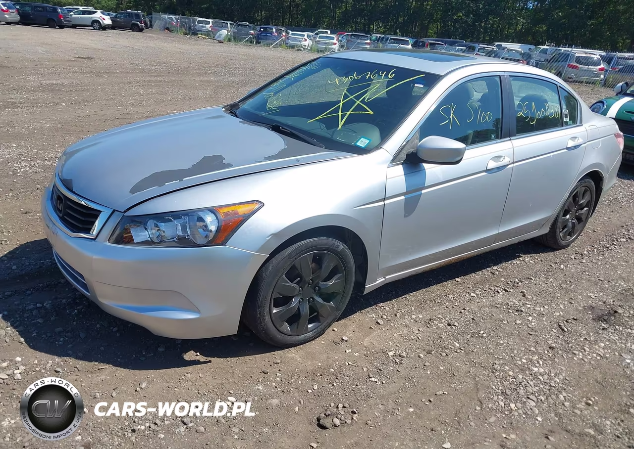 2009 Honda Accord 2.4 Ex VIN:1HGCP26739A136091 - 2