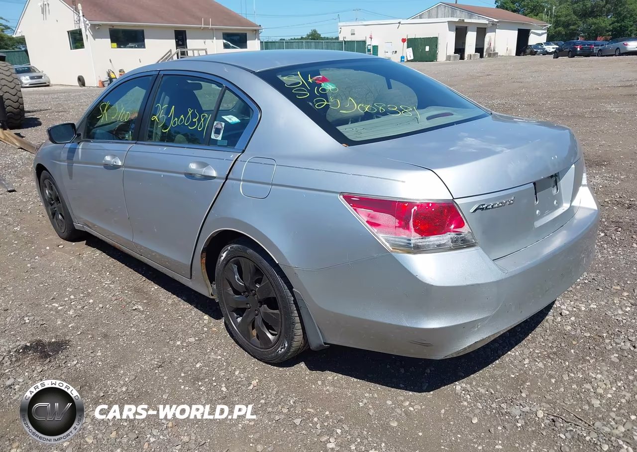 2009 Honda Accord 2.4 Ex VIN:1HGCP26739A136091 - 3