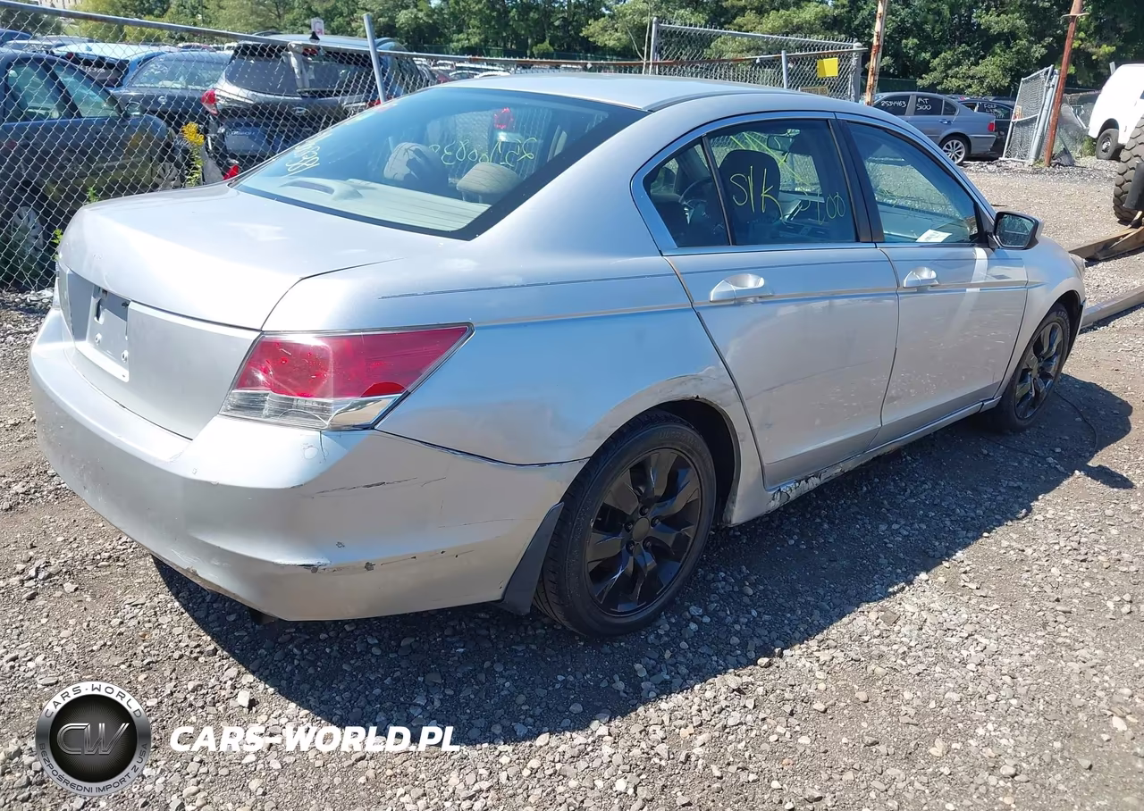 2009 Honda Accord 2.4 Ex VIN:1HGCP26739A136091 - 4